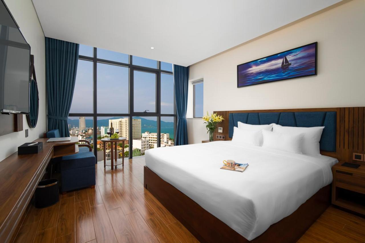 Ruby Star Da Nang Hotel Ngoại thất bức ảnh