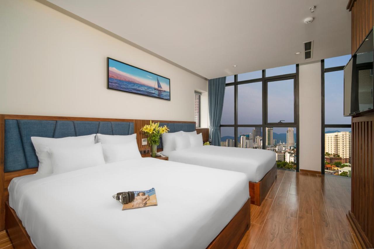 Ruby Star Da Nang Hotel Ngoại thất bức ảnh