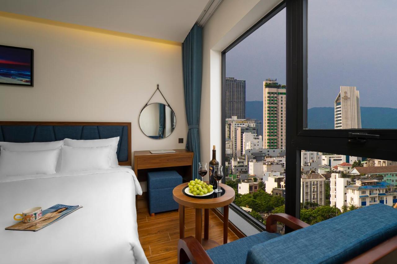 Ruby Star Da Nang Hotel Ngoại thất bức ảnh
