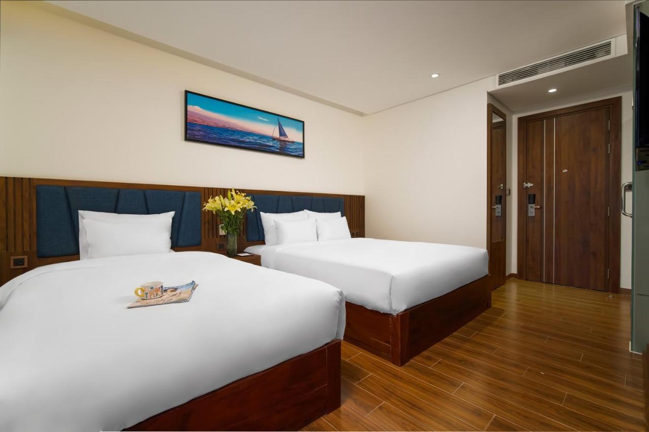 Ruby Star Da Nang Hotel Ngoại thất bức ảnh