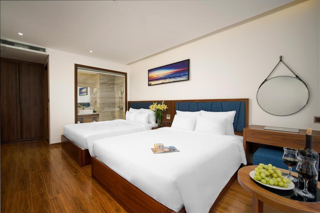 Ruby Star Da Nang Hotel Ngoại thất bức ảnh
