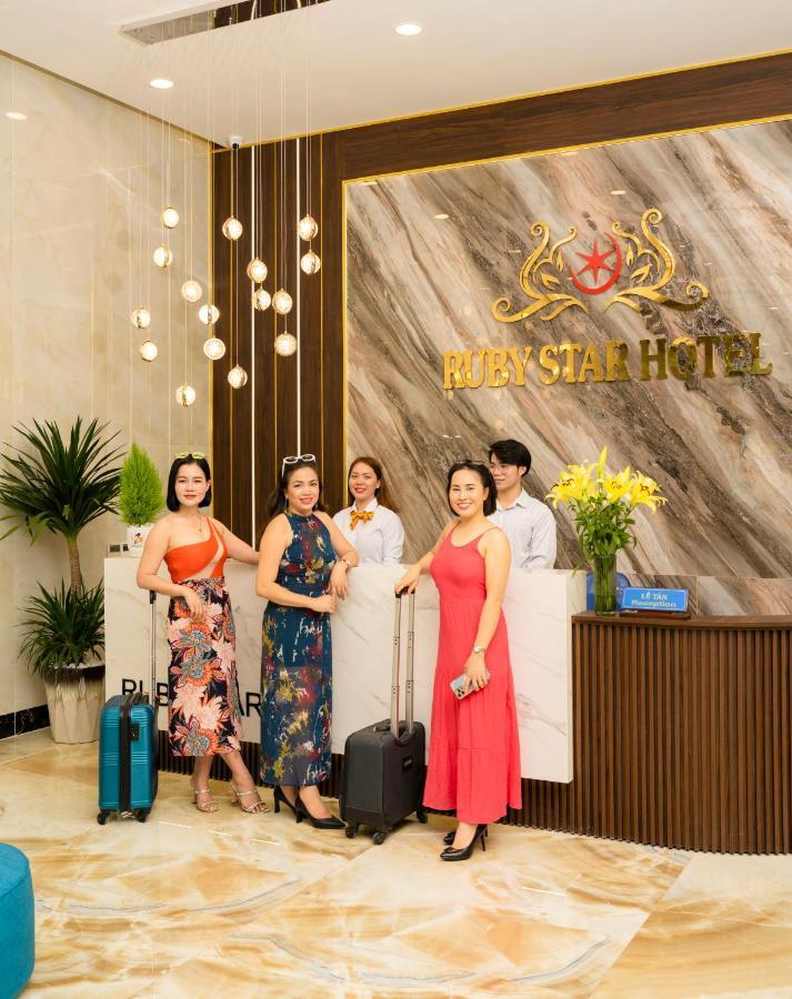 Ruby Star Da Nang Hotel Ngoại thất bức ảnh