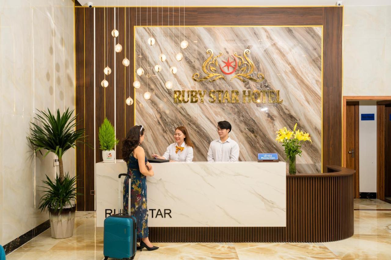 Ruby Star Da Nang Hotel Ngoại thất bức ảnh