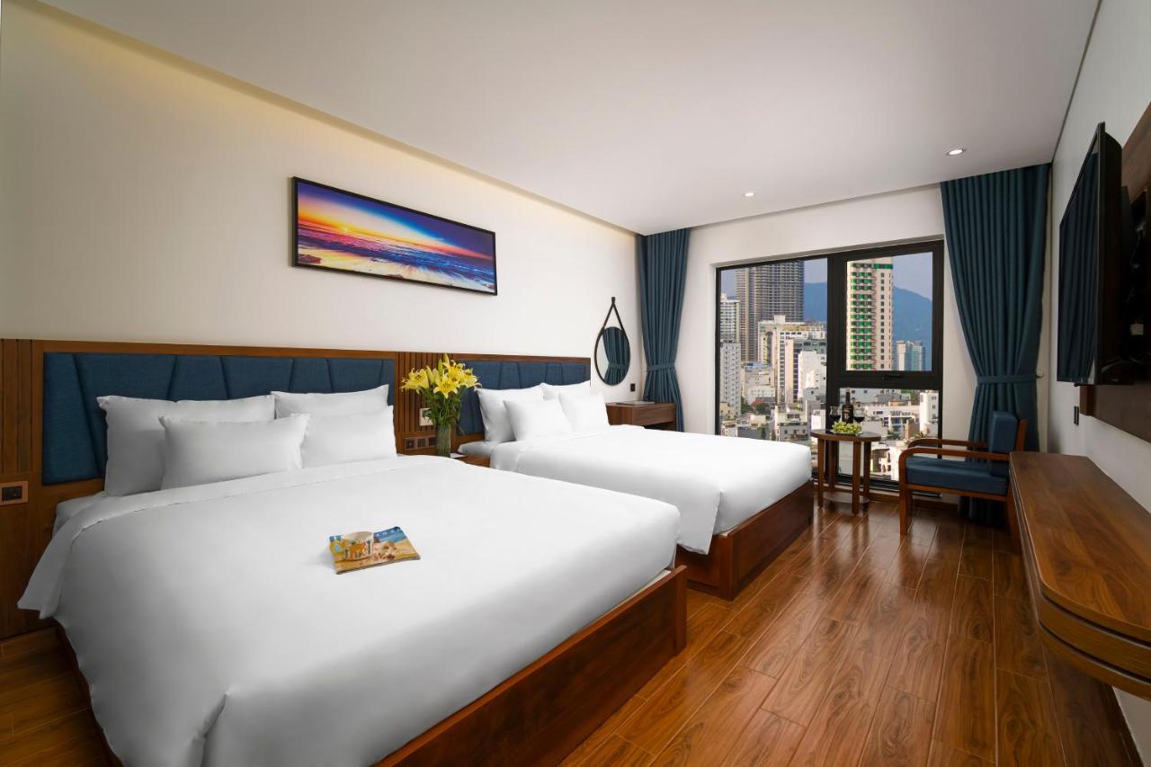 Ruby Star Da Nang Hotel Ngoại thất bức ảnh