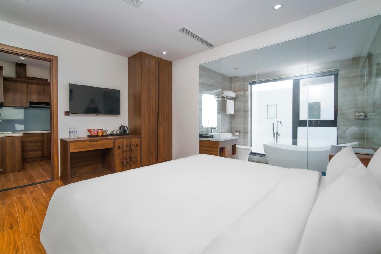 Ruby Star Da Nang Hotel Ngoại thất bức ảnh