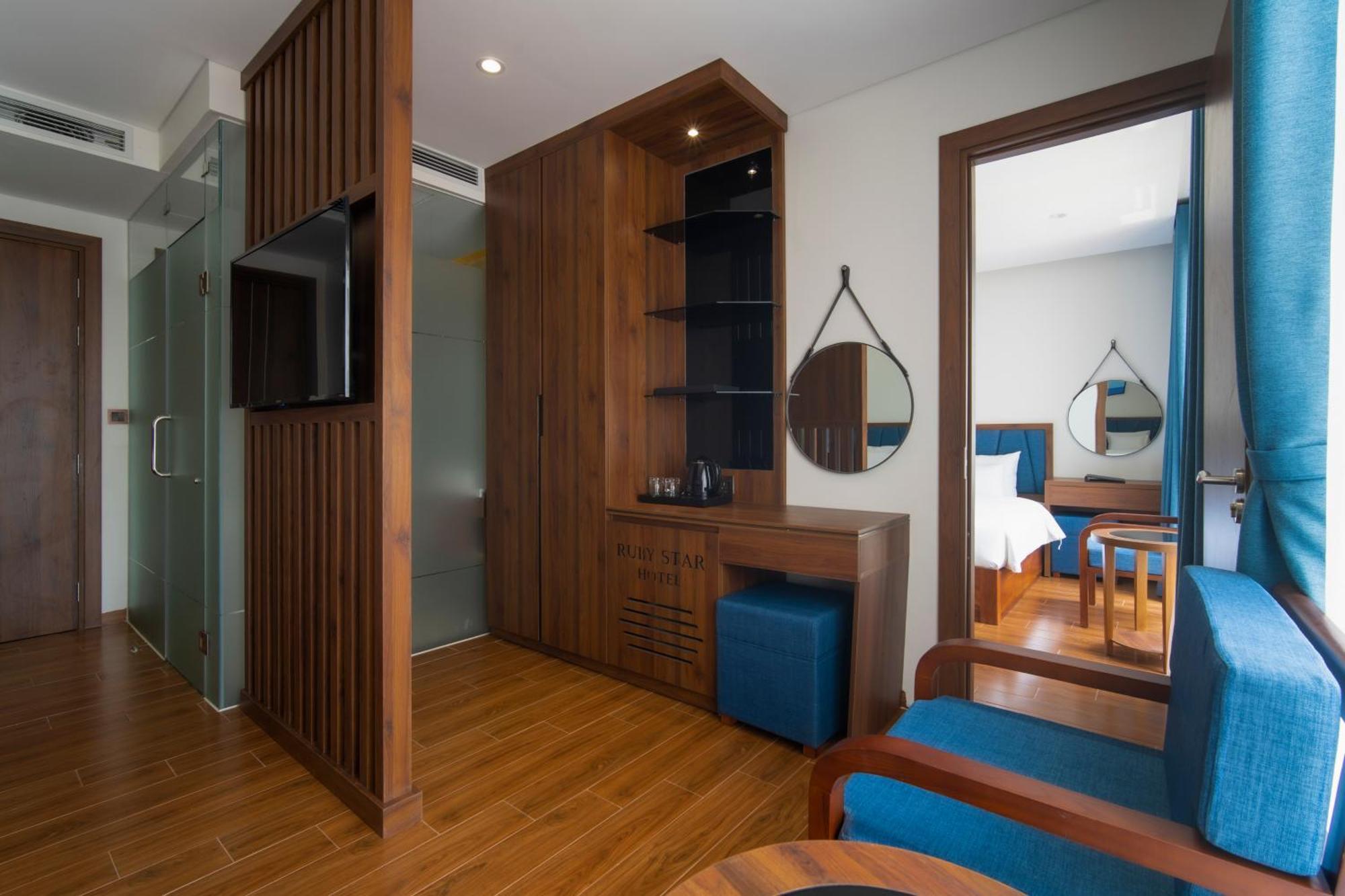 Ruby Star Da Nang Hotel Ngoại thất bức ảnh