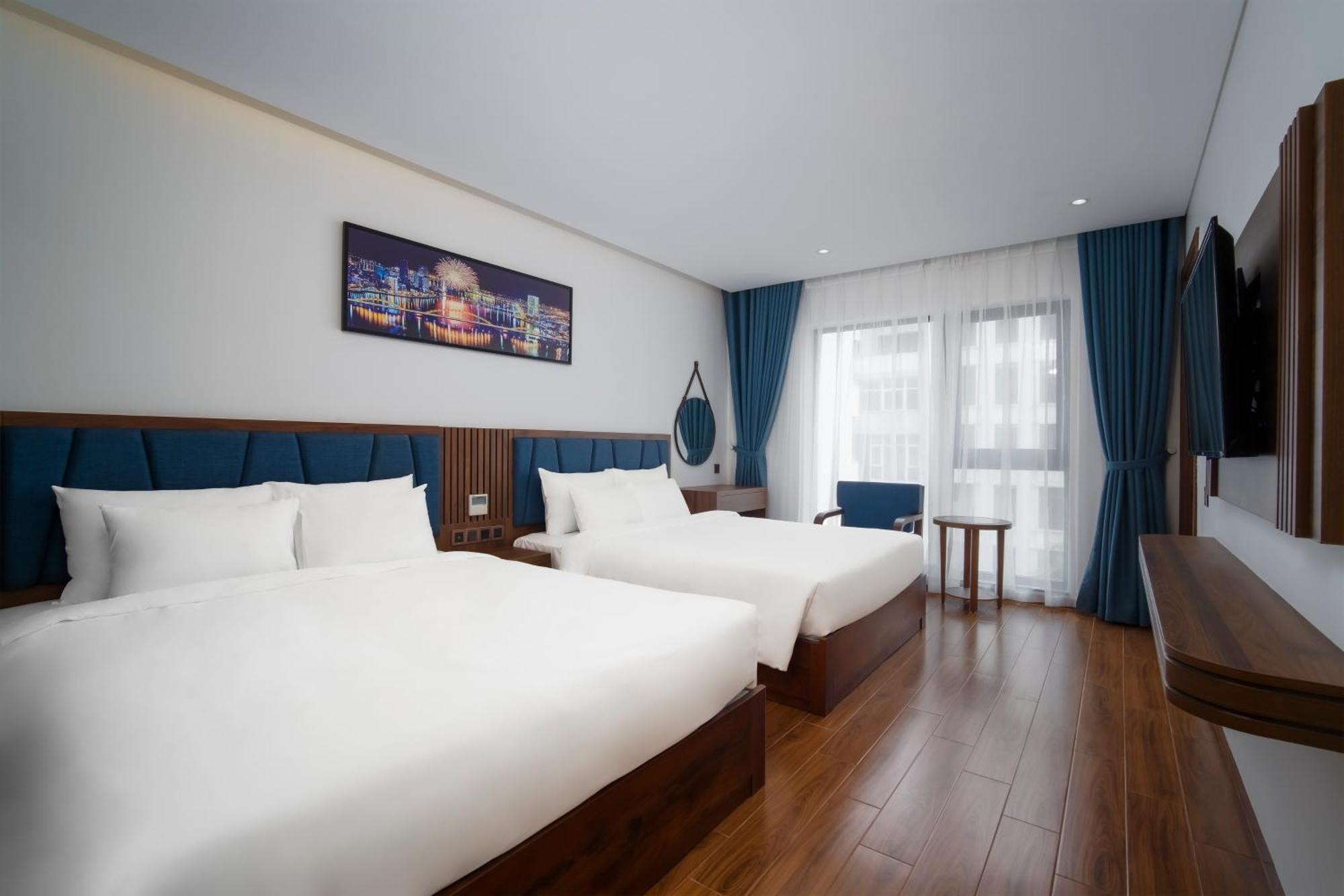 Ruby Star Da Nang Hotel Ngoại thất bức ảnh