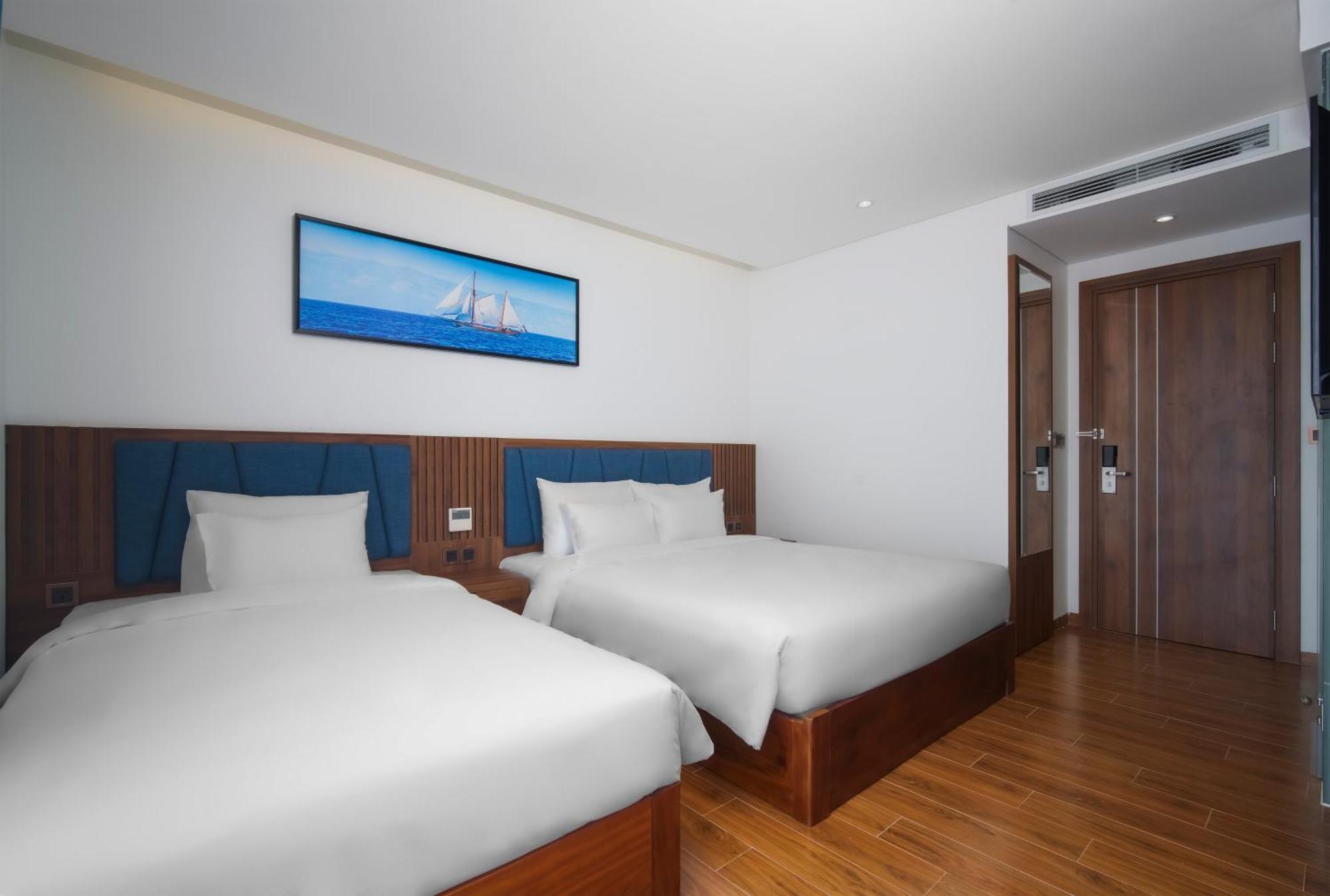 Ruby Star Da Nang Hotel Ngoại thất bức ảnh