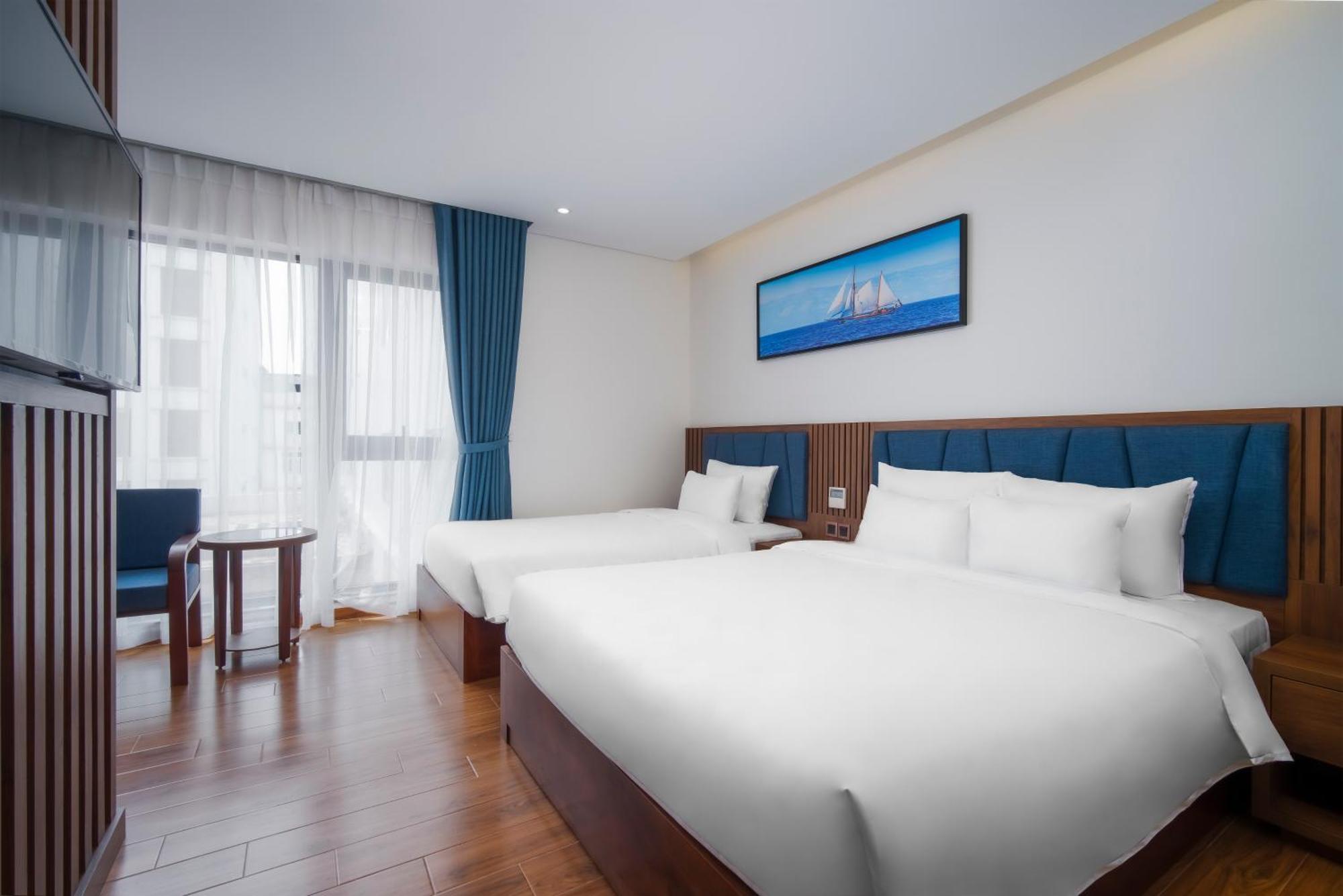 Ruby Star Da Nang Hotel Ngoại thất bức ảnh