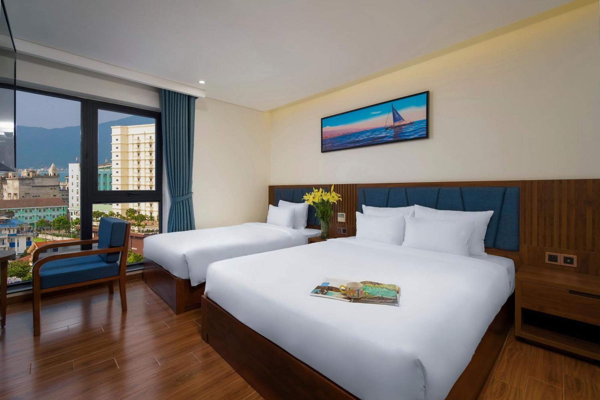 Ruby Star Da Nang Hotel Ngoại thất bức ảnh