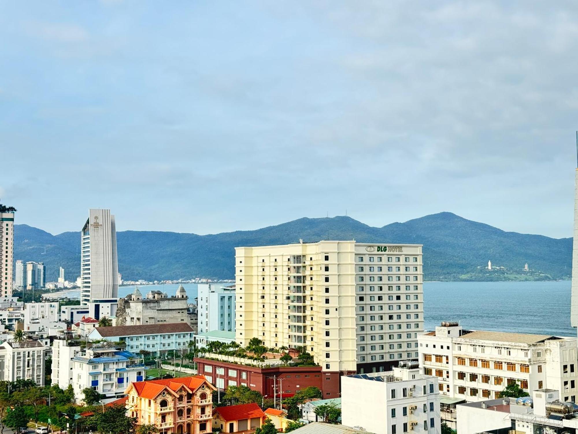 Ruby Star Da Nang Hotel Ngoại thất bức ảnh