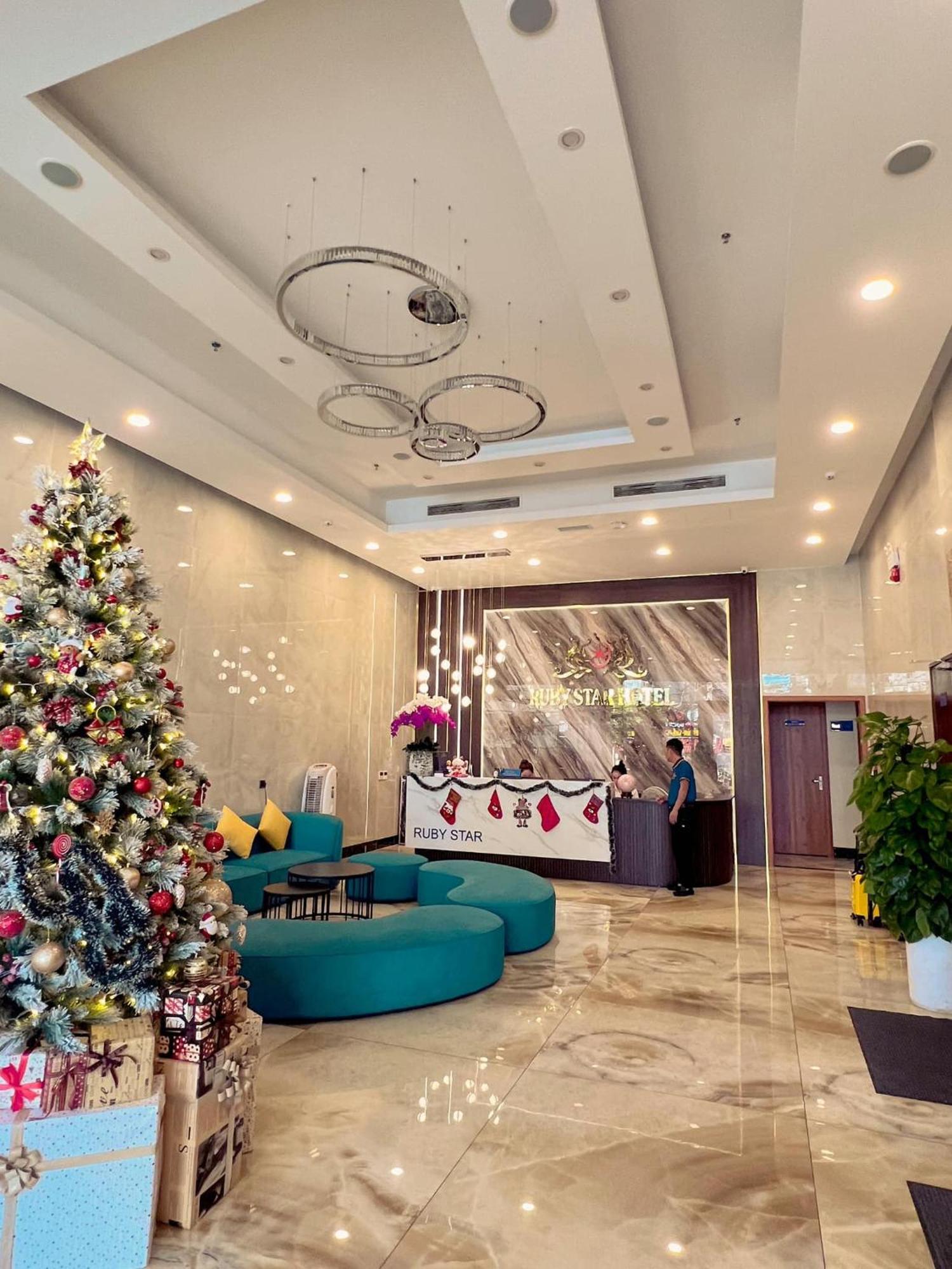 Ruby Star Da Nang Hotel Ngoại thất bức ảnh