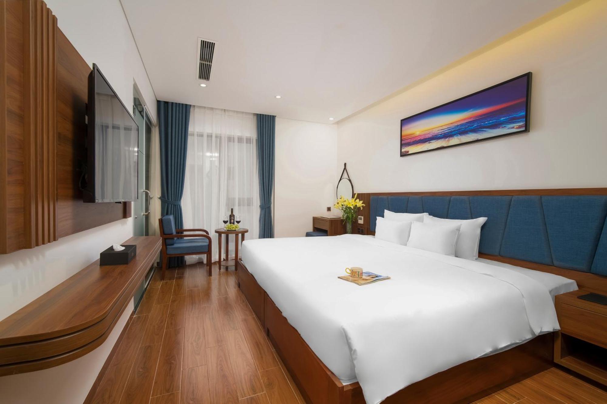Ruby Star Da Nang Hotel Ngoại thất bức ảnh