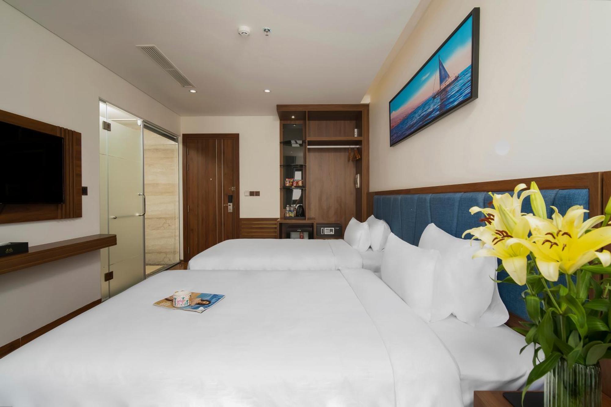 Ruby Star Da Nang Hotel Ngoại thất bức ảnh