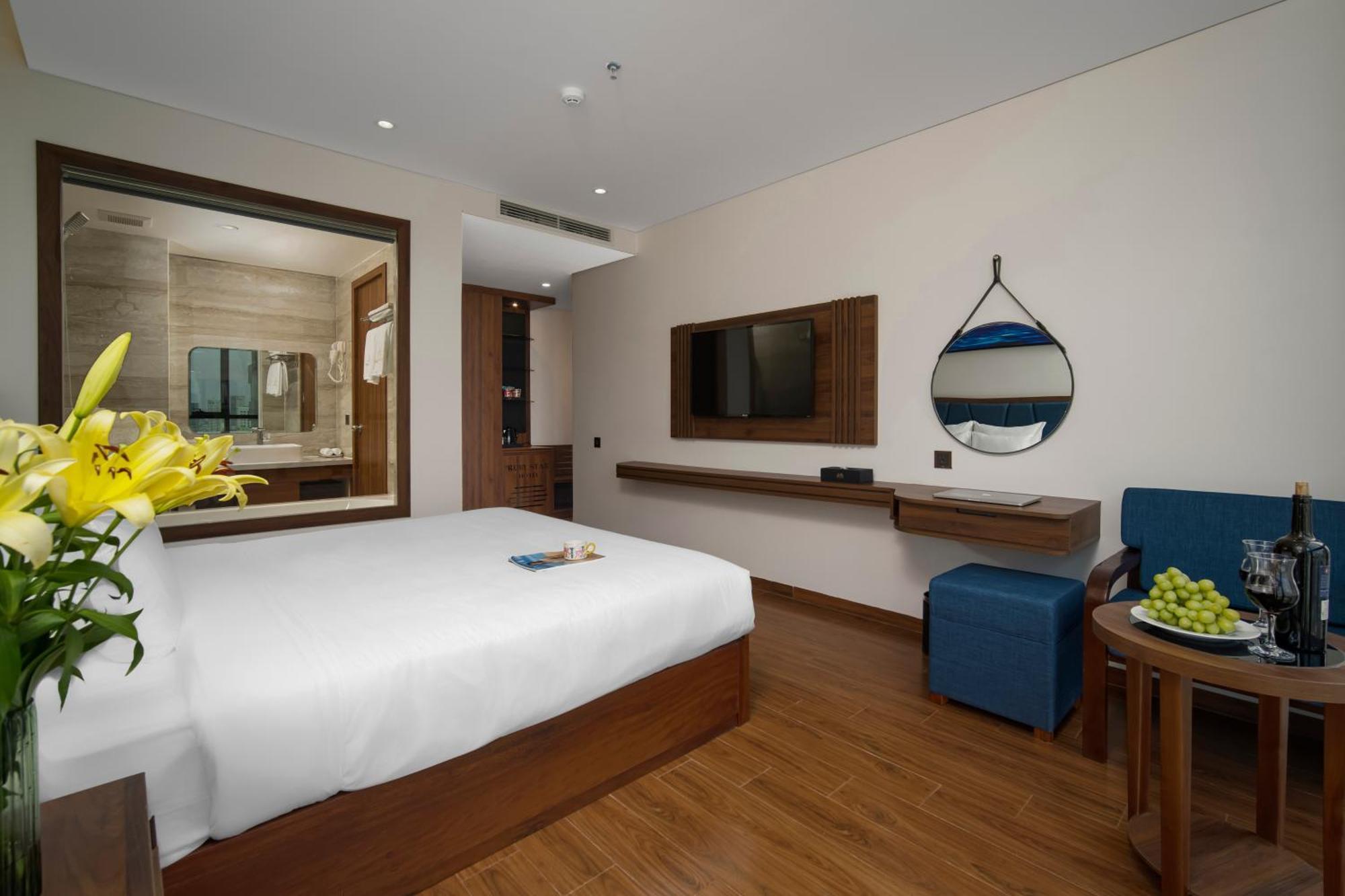 Ruby Star Da Nang Hotel Ngoại thất bức ảnh
